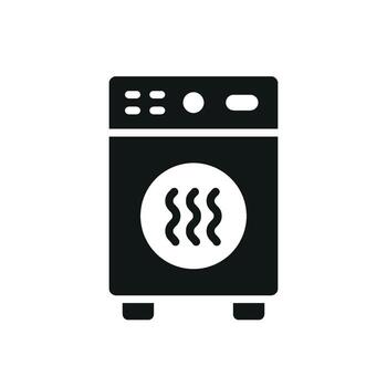 Dryer icon design templates simple and modern vector