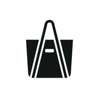 Bag icon design templates simple and modern vector