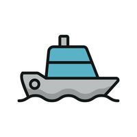 Ship icon design templates simple and modern vector