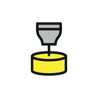 Ceiling lights icon design templates simple and modern vector