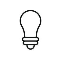 Light bulb icon design templates simple and modern vector