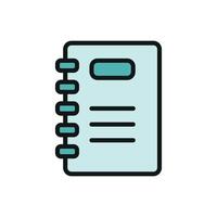 Binder icon design templates simple and modern vector