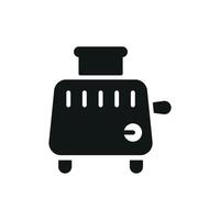 Toaster icon design templates simple and modern vector