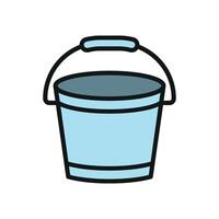 Bucket icon design templates simple and modern vector