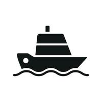 Ship icon design templates simple and modern vector