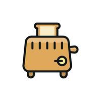 Toaster icon design templates simple and modern vector