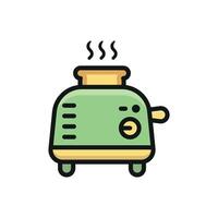 Toaster icon design templates simple and modern vector