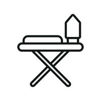 Ironing board icon design templates simple and modern vector