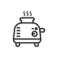 Toaster icon design templates simple and modern vector