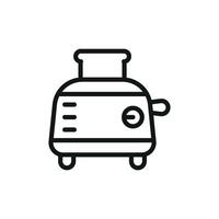 Toaster icon design templates simple and modern vector