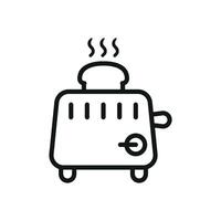 Toaster icon design templates simple and modern vector