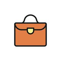 Briefcase icon design templates simple and modern vector