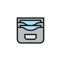 Wallet icon design templates simple and modern vector