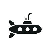 Submarine icon design templates simple and modern vector