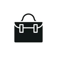 Briefcase icon design templates simple and modern vector