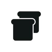 Bread icon design templates simple and modern vector