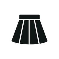 Skirt icon design templates simple and modern vector