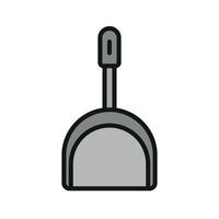 Dustpan icon design templates simple and modern vector