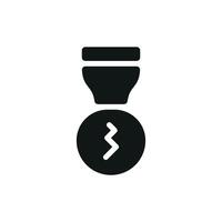 Ceiling lights icon design templates simple and modern vector