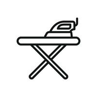 Ironing board icon design templates simple and modern vector