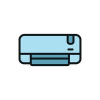 Air conditioner icon design templates simple and modern vector
