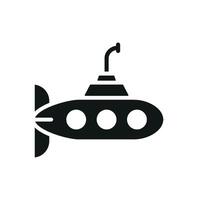 Submarine icon design templates simple and modern vector