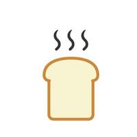 Bread icon design templates simple and modern vector