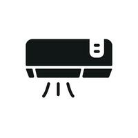 Air conditioner icon design templates simple and modern vector