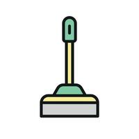 Sponge mop icon design templates simple and modern vector