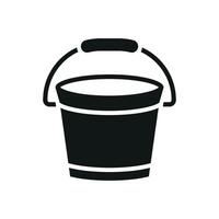 Bucket icon design templates simple and modern vector