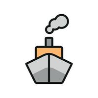 Ship icon design templates simple and modern vector