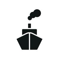 Ship icon design templates simple and modern vector