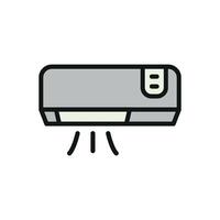 Air conditioner icon design templates simple and modern vector