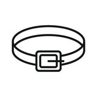 Belt icon design templates simple and modern vector