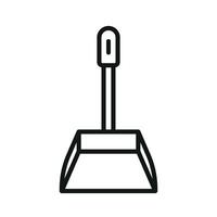 Dustpan icon design templates simple and modern vector