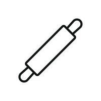 Rolling pin icon design templates simple and modern vector
