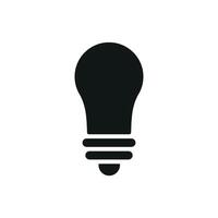 Light bulb icon design templates simple and modern vector
