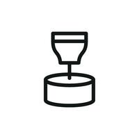 Ceiling lights icon design templates simple and modern vector
