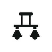 Chandeliers icon design templates simple and modern vector