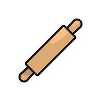 Rolling pin icon design templates simple and modern vector