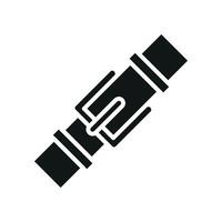 Belt icon design templates simple and modern vector