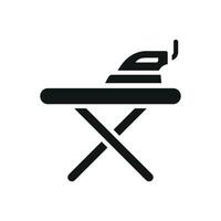 Ironing board icon design templates simple and modern vector