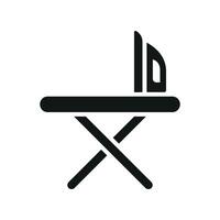 Ironing board icon design templates simple and modern vector