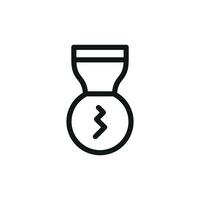 Ceiling lights icon design templates simple and modern vector