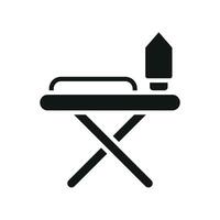 Ironing board icon design templates simple and modern vector