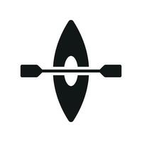 Canoe icon design templates simple and modern vector