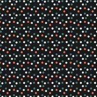 Seamless bright stylish Polka Dot Pattern. . Casual Polka Dot texture on plain background. For printing on fabric, wallpaper, cover, wrapping paper, interior decor, textiles and other users vector