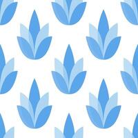 seamless pattern flowers, illustration. background vector
