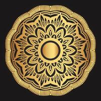 Simple Mandala Design vector