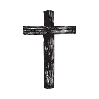Cross Black And White Vector Art, Icons, and Graphics for Free Download
